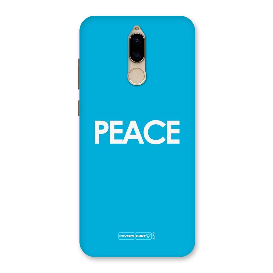 Peace Back Case for Honor 9i