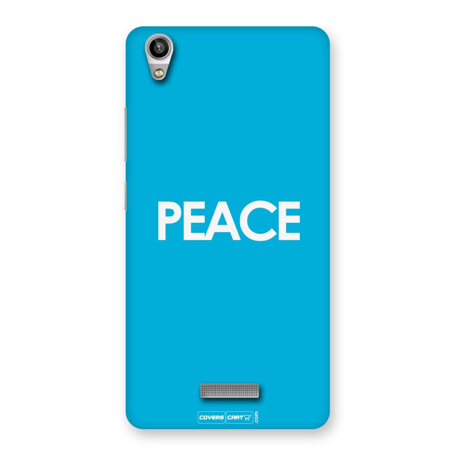 Peace Back Case for Lava Pixel V1