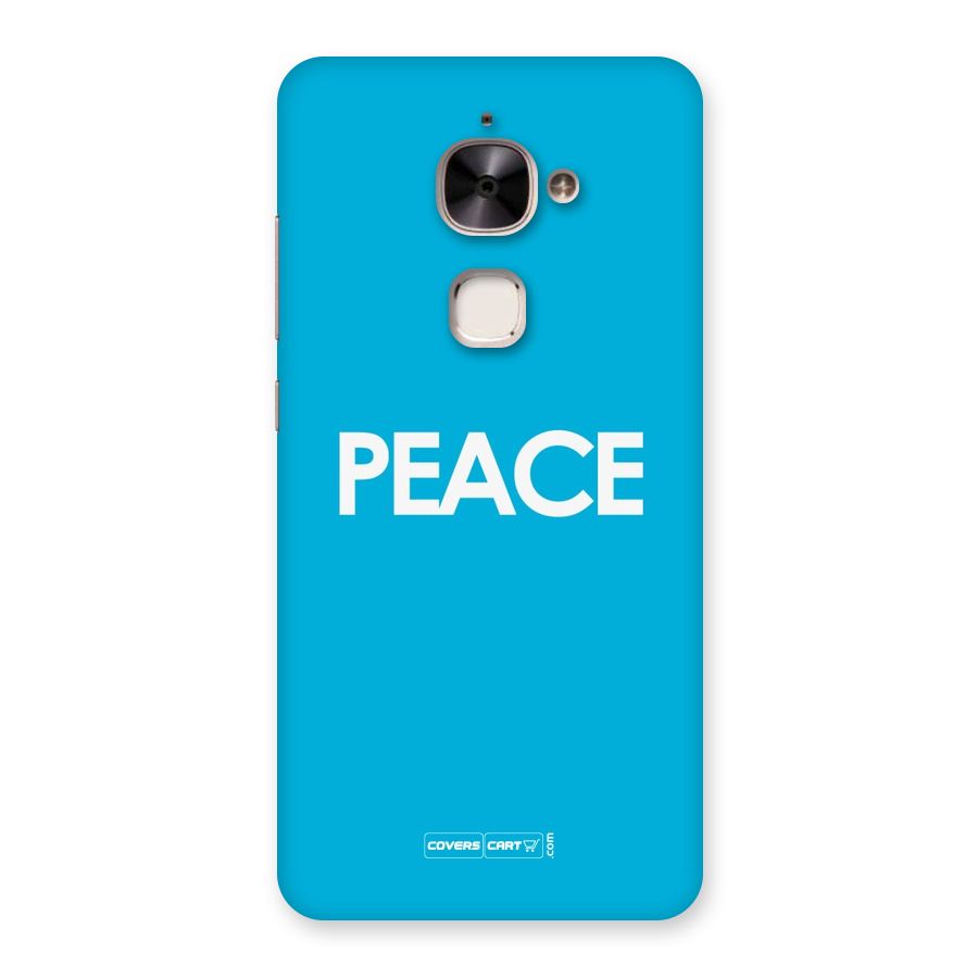 Peace Back Case for Le 2