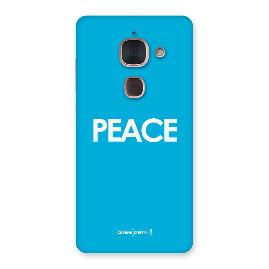Peace Back Case for Le Max 2