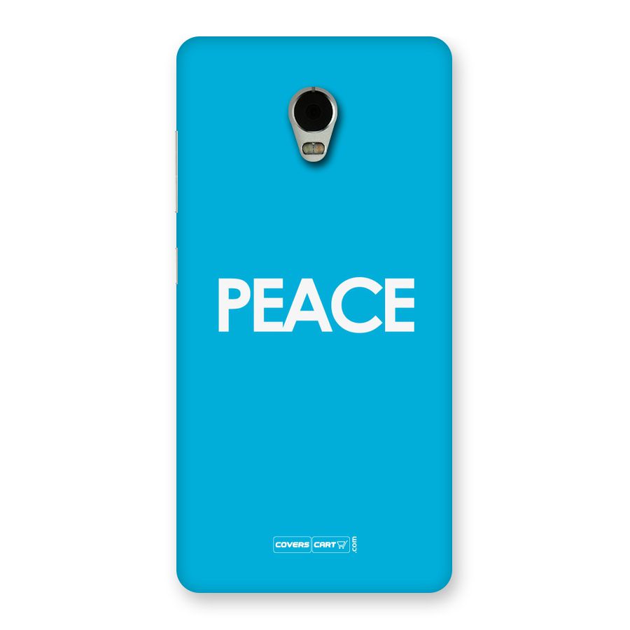 Peace Back Case for Lenovo Vibe P1