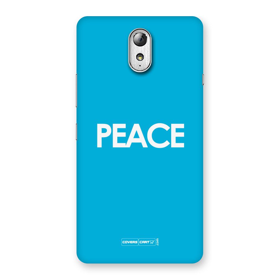 Peace Back Case for Lenovo Vibe P1M