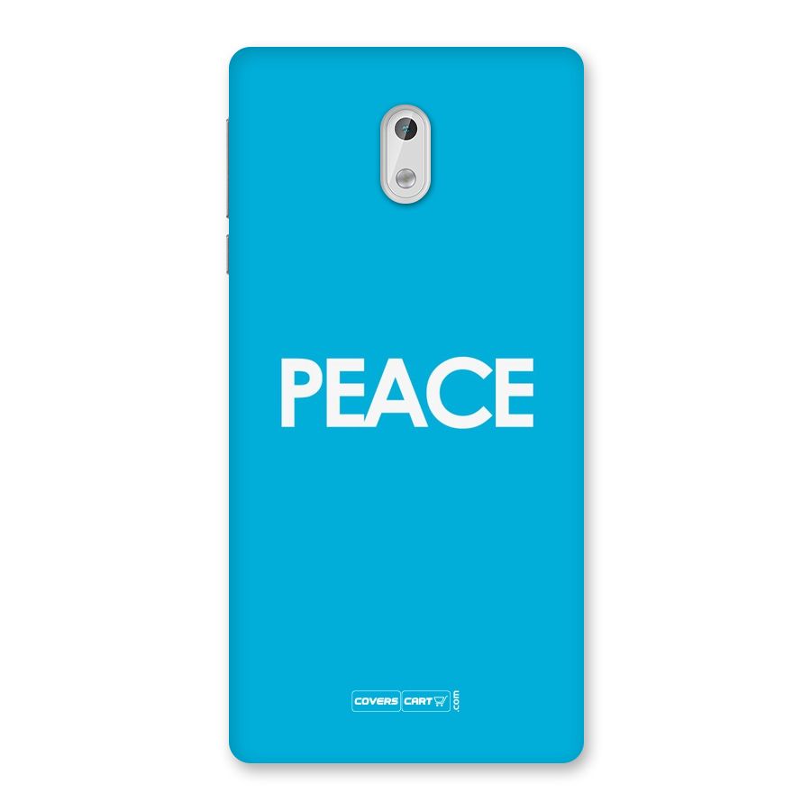 Peace Back Case for Nokia 3