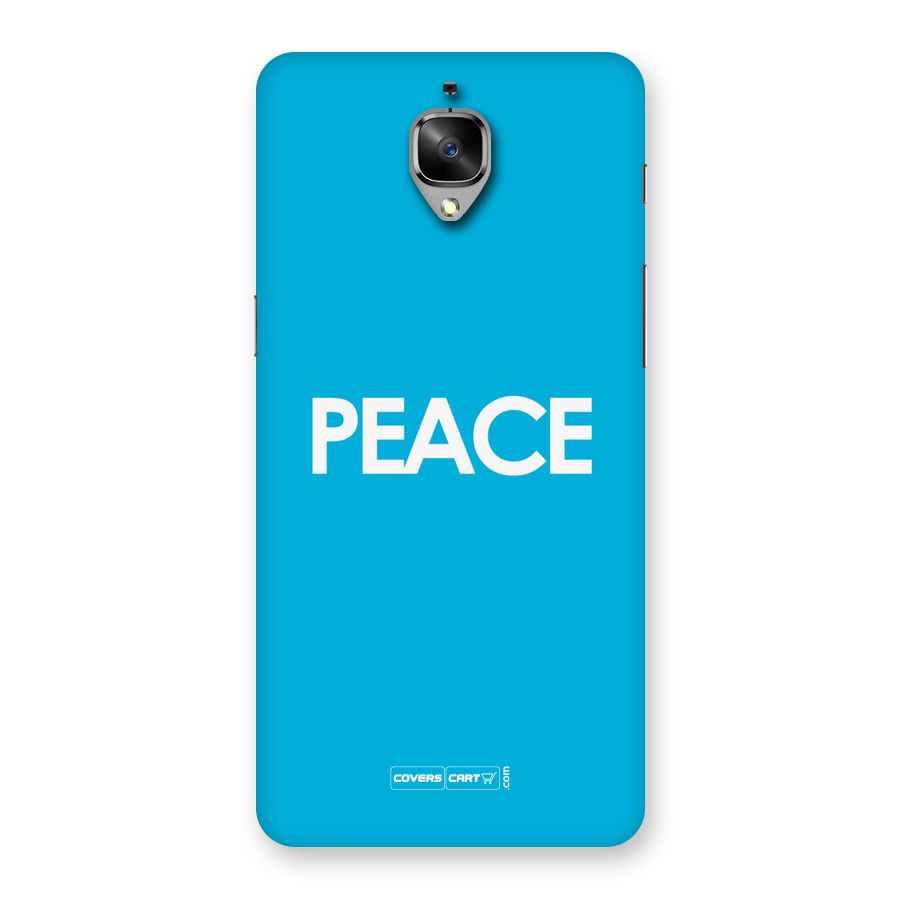 Peace Back Case for OnePlus 3T