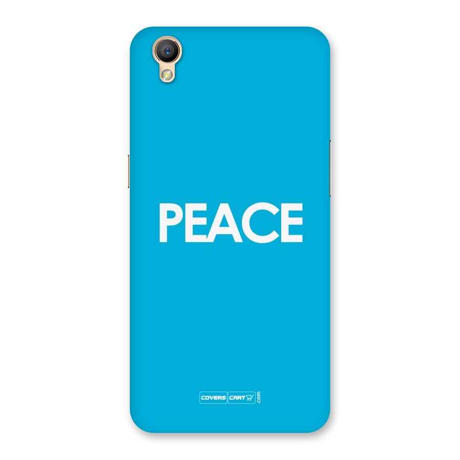 Peace Back Case for Oppo A37