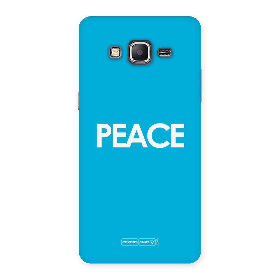 Peace Back Case for Samsung Galaxy J2 2016