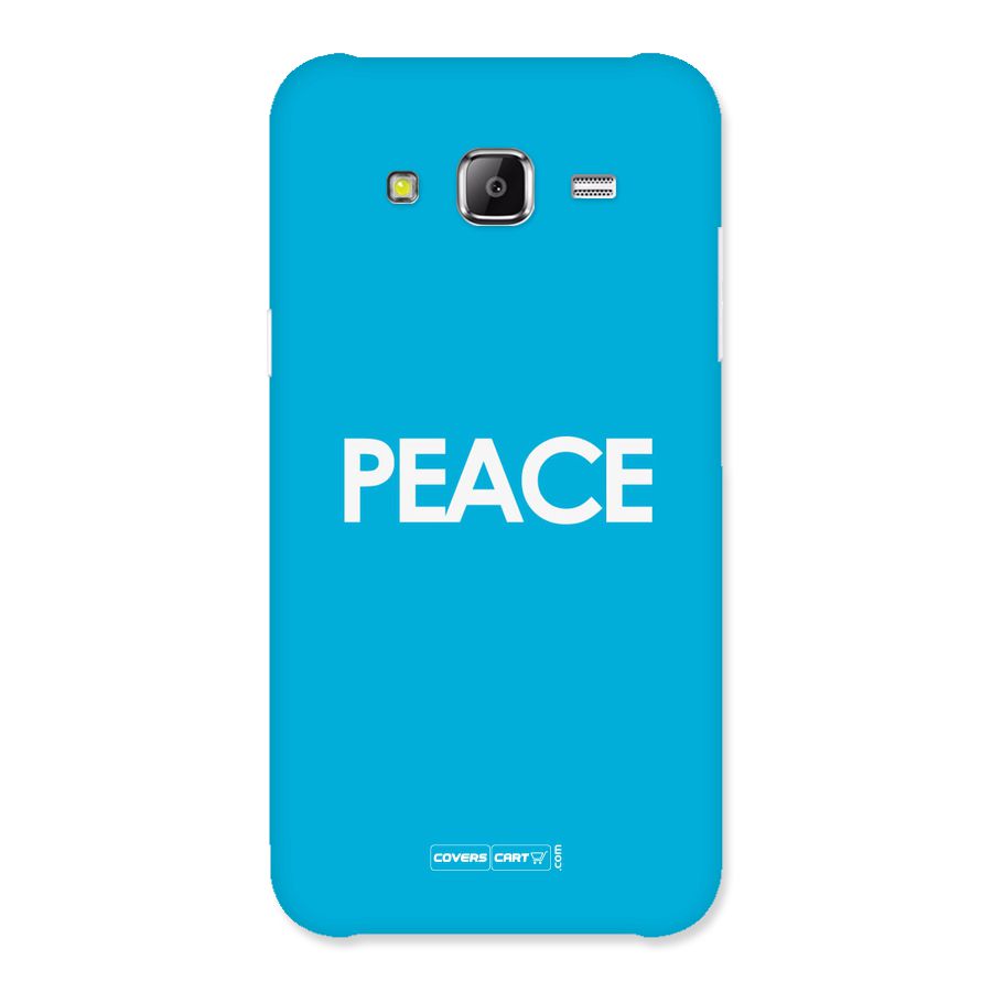 Peace Back Case for Samsung Galaxy J2 Prime