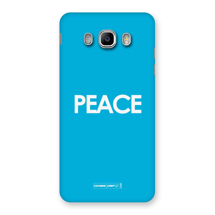 Peace Back Case for Samsung Galaxy J5 2016