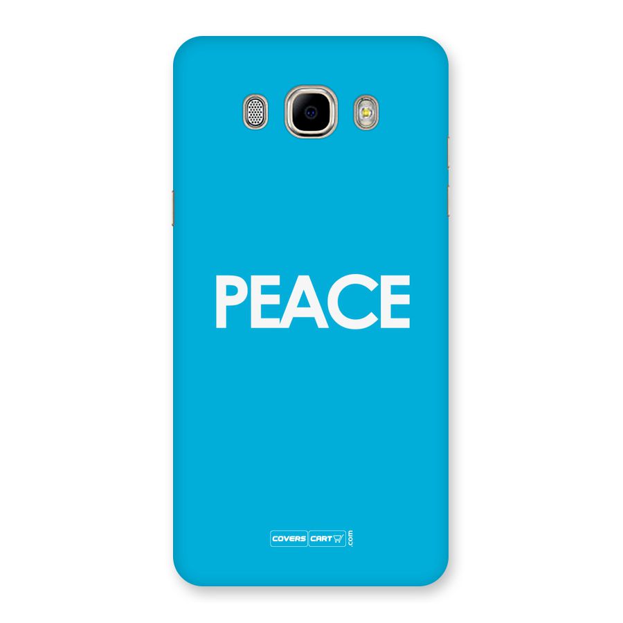 Peace Back Case for Samsung Galaxy J7 2016