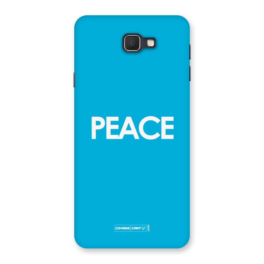 Peace Back Case for Samsung Galaxy J7 Prime