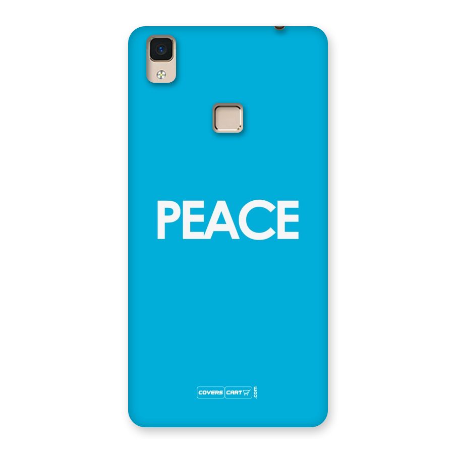 Peace Back Case for V3 Max