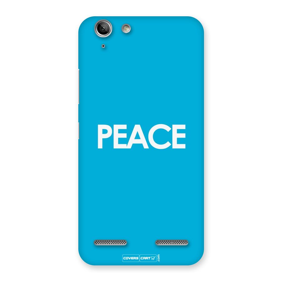 Peace Back Case for Vibe K5