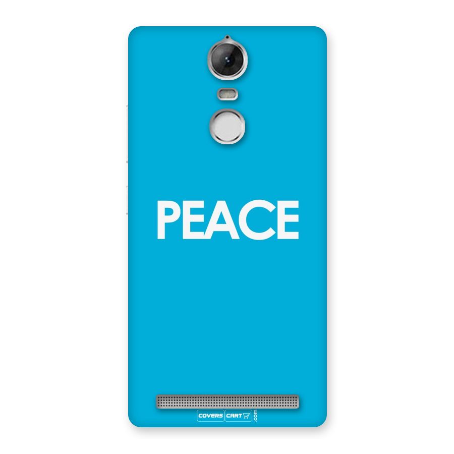 Peace Back Case for Vibe K5 Note