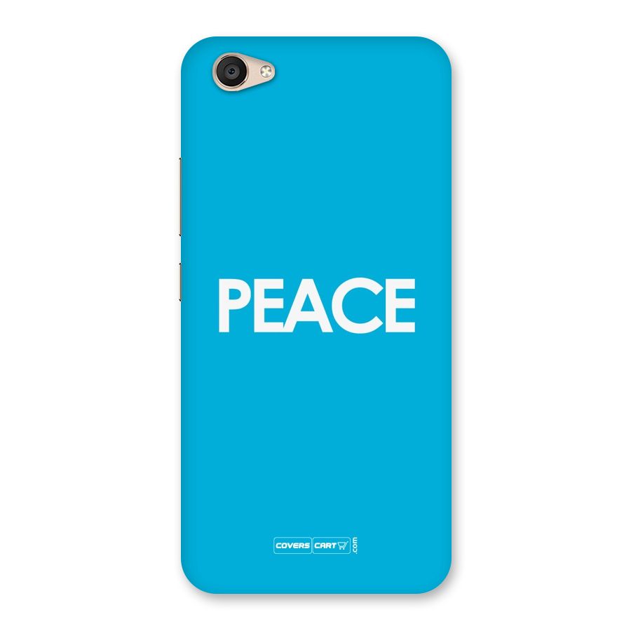 Peace Back Case for Vivo V5 Plus