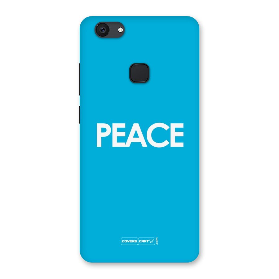 Peace Back Case for Vivo V7 Plus