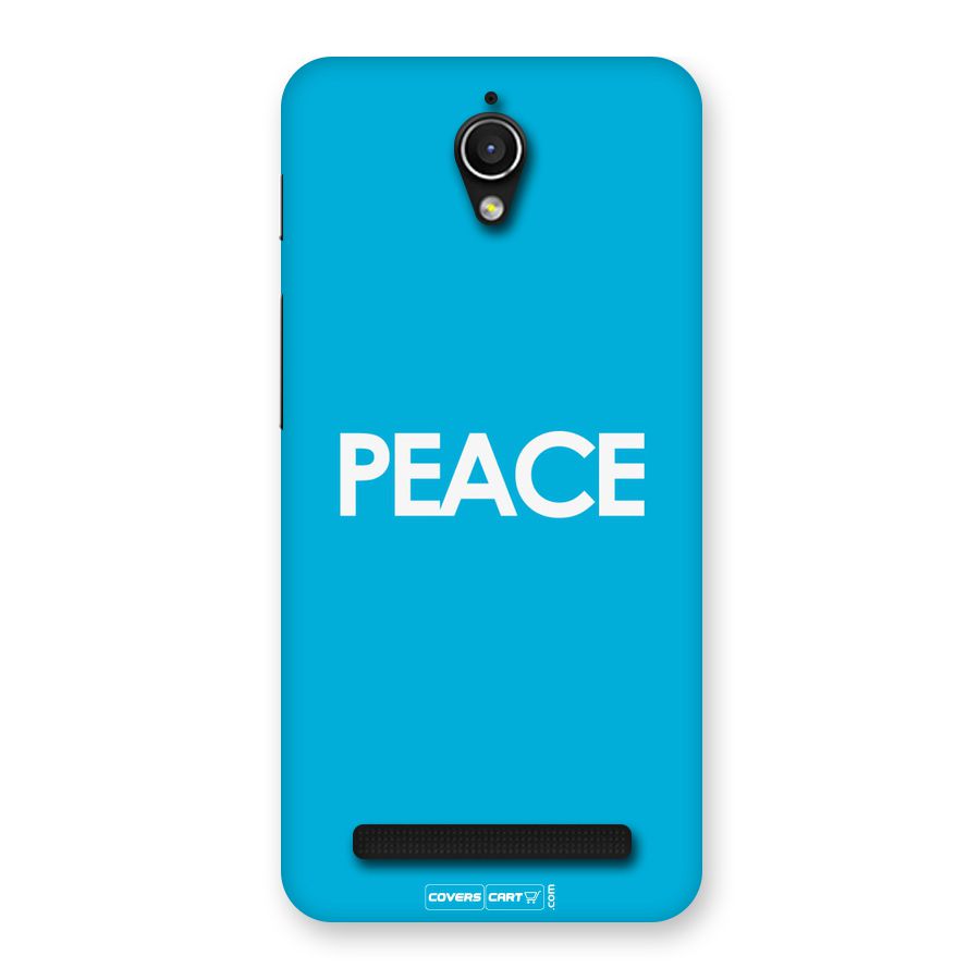 Peace Back Case for Zenfone Go