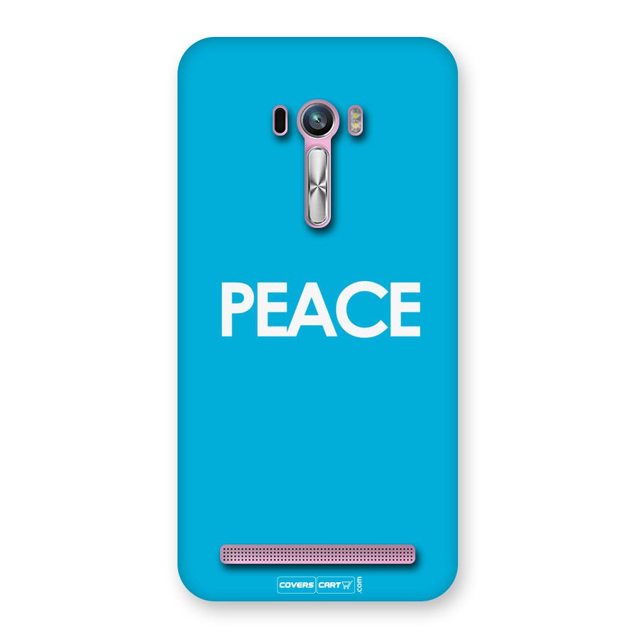 Peace Back Case for Zenfone Selfie