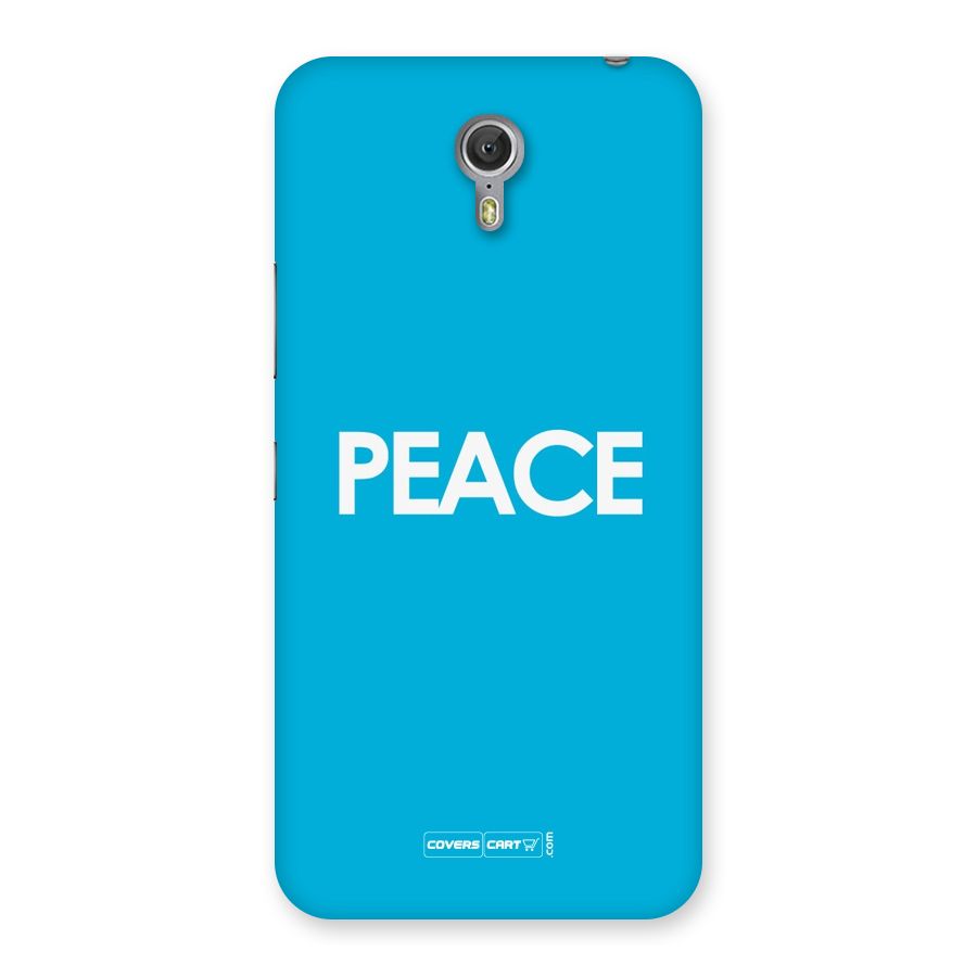 Peace Back Case for Zuk Z1