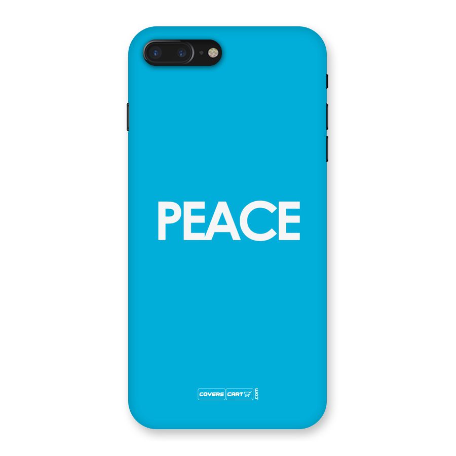 Peace Back Case for iPhone 7 Plus
