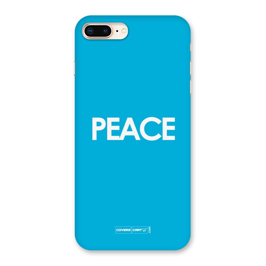 Peace Back Case for iPhone 8 Plus