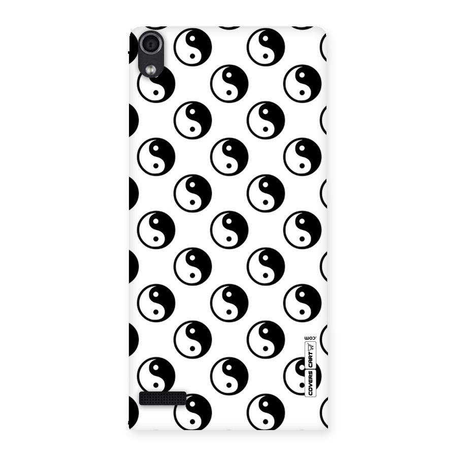 Peace Balls Back Case for Ascend P6