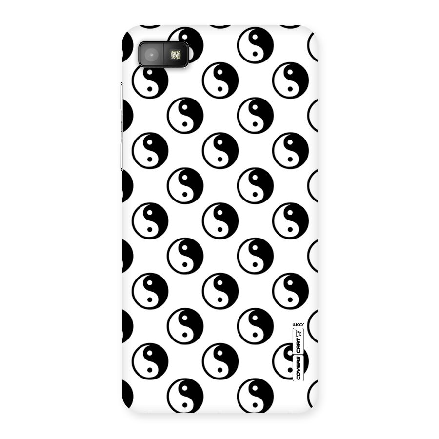 Peace Balls Back Case for Blackberry Z10