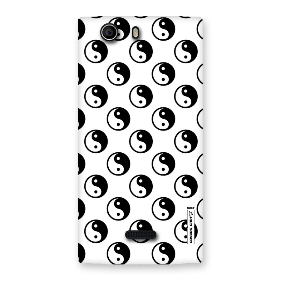 Peace Balls Back Case for Canvas Nitro 2 E311