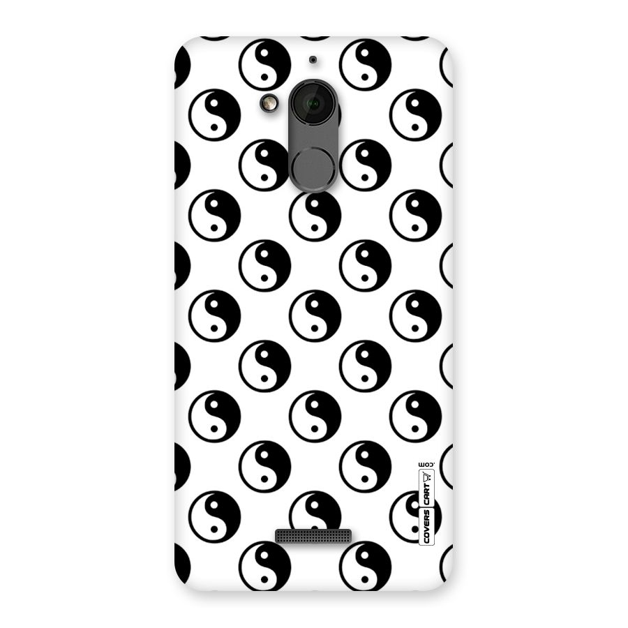 Peace Balls Back Case for Coolpad Note 5