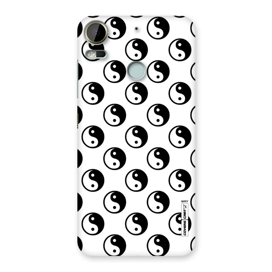 Peace Balls Back Case for Desire 10 Pro