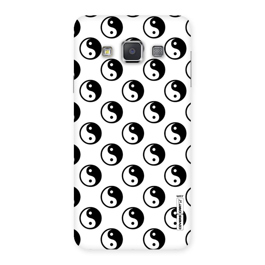 Peace Balls Back Case for Galaxy A3