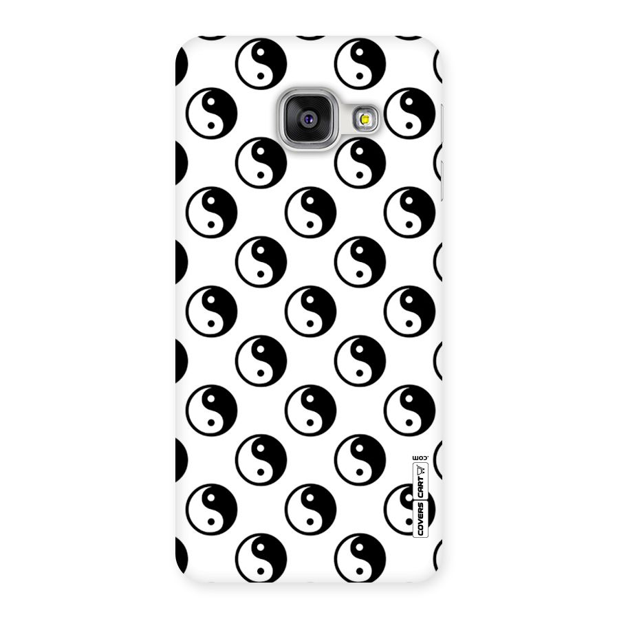 Peace Balls Back Case for Galaxy A3 2016