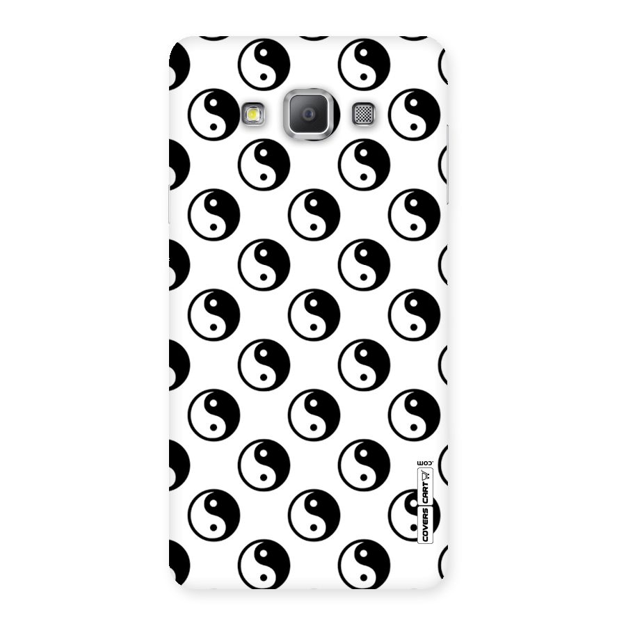 Peace Balls Back Case for Galaxy A7