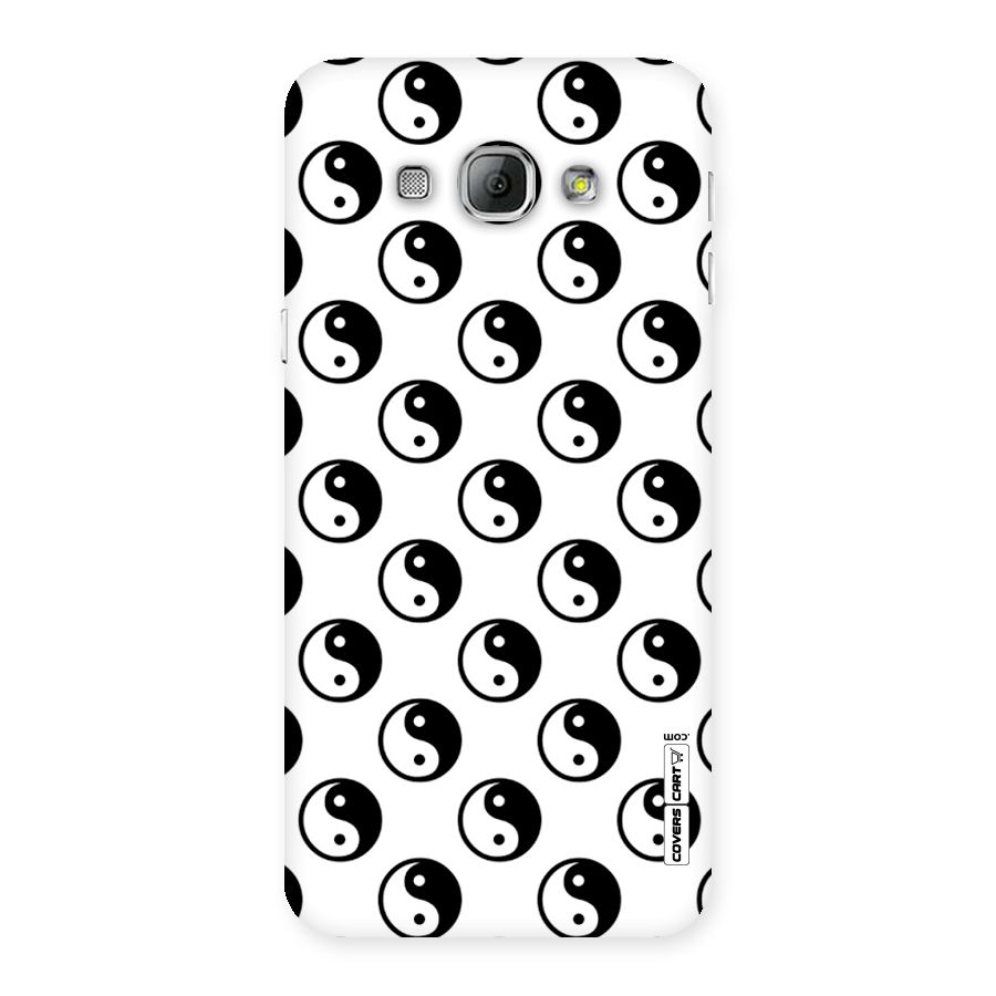Peace Balls Back Case for Galaxy A8
