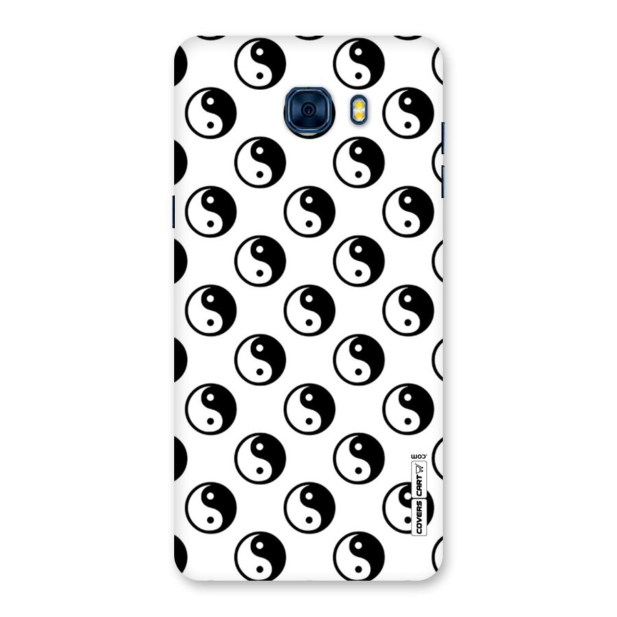 Peace Balls Back Case for Galaxy C7 Pro