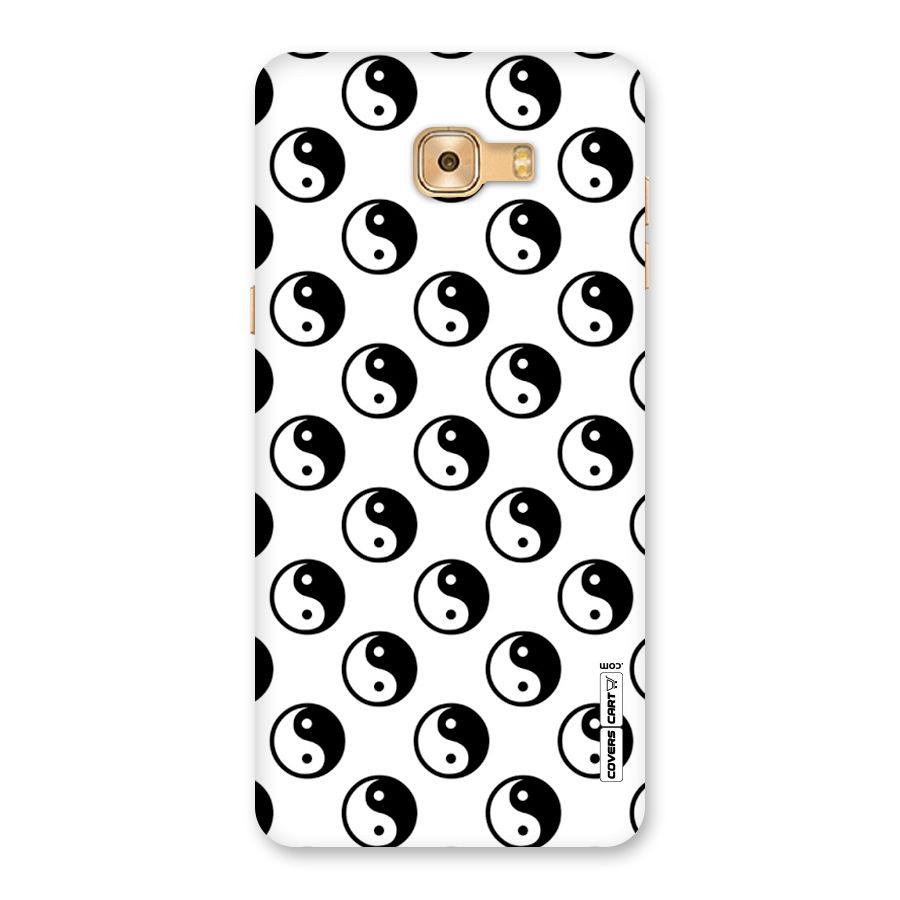 Peace Balls Back Case for Galaxy C9 Pro