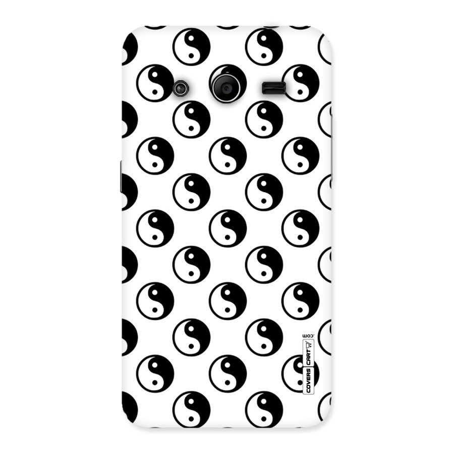 Peace Balls Back Case for Galaxy Core 2
