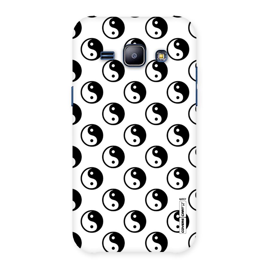 Peace Balls Back Case for Galaxy J1
