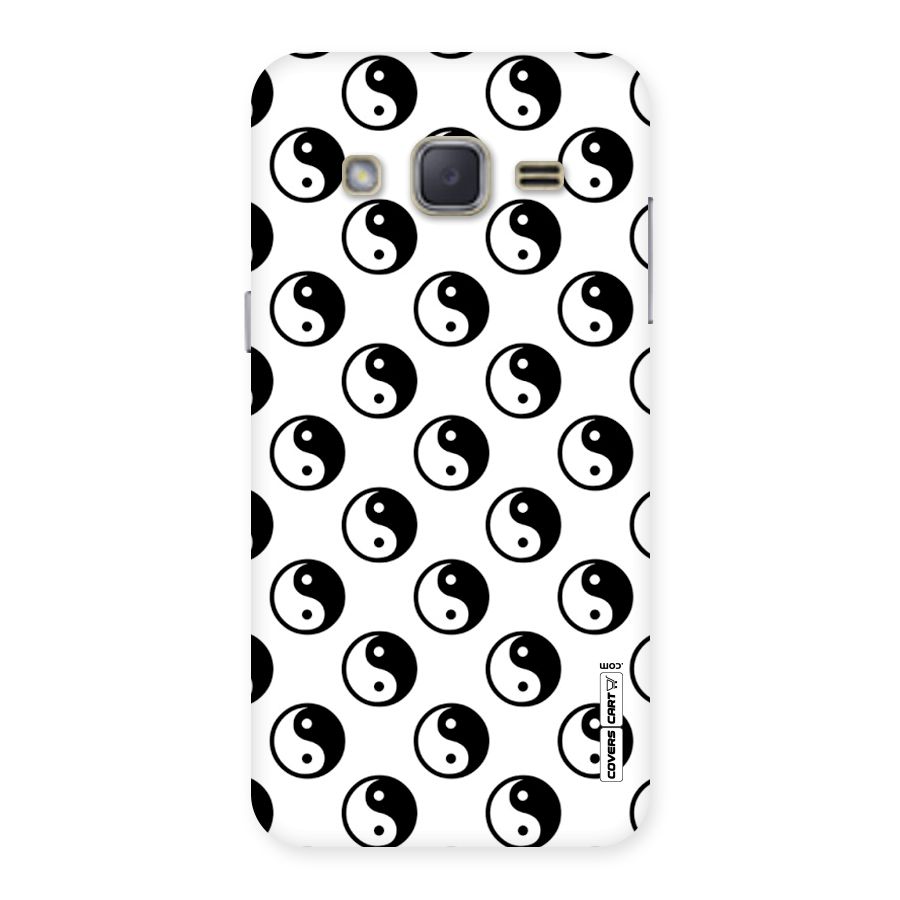 Peace Balls Back Case for Galaxy J2