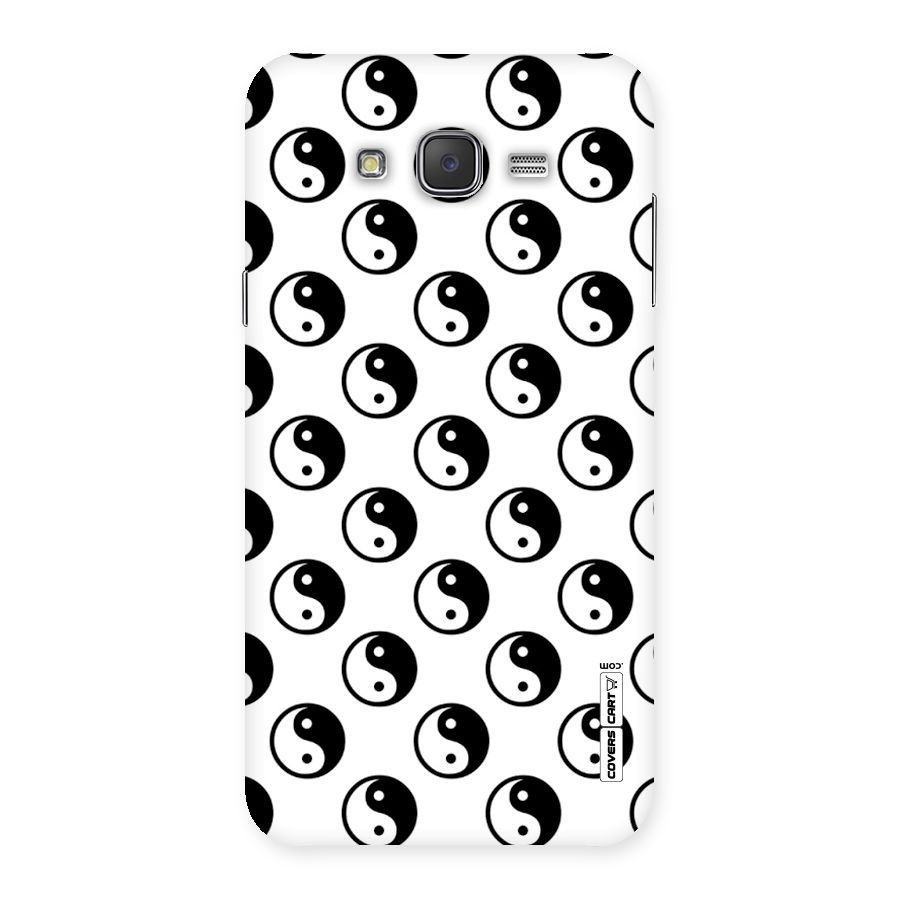 Peace Balls Back Case for Galaxy J7