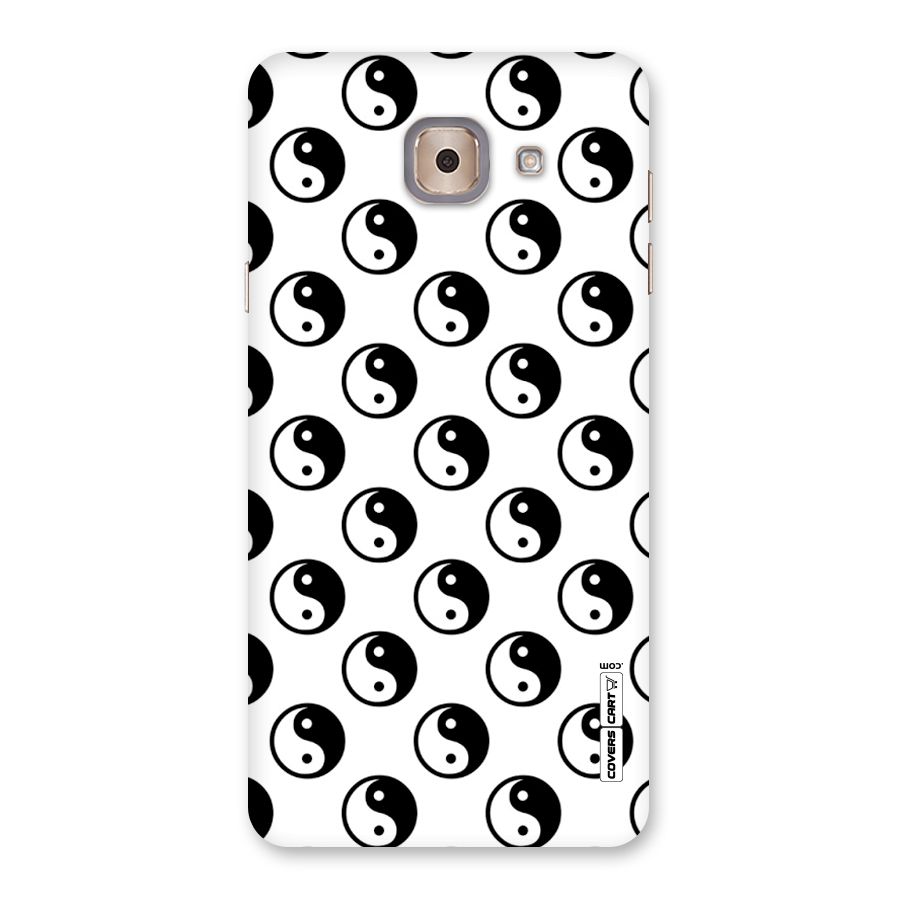Peace Balls Back Case for Galaxy J7 Max