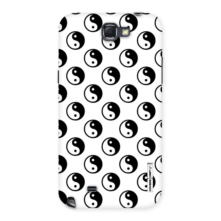 Peace Balls Back Case for Galaxy Note 2