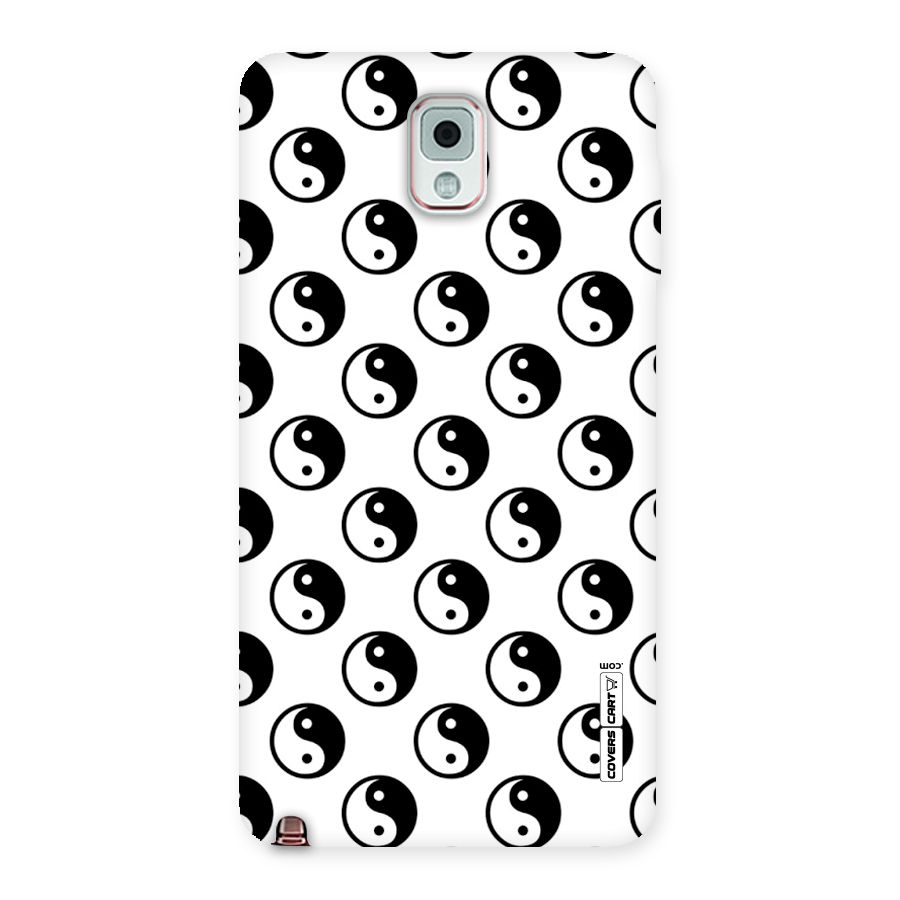 Peace Balls Back Case for Galaxy Note 3