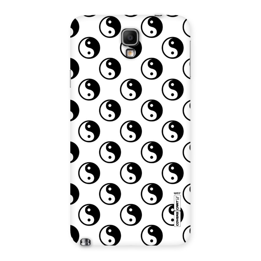 Peace Balls Back Case for Galaxy Note 3 Neo