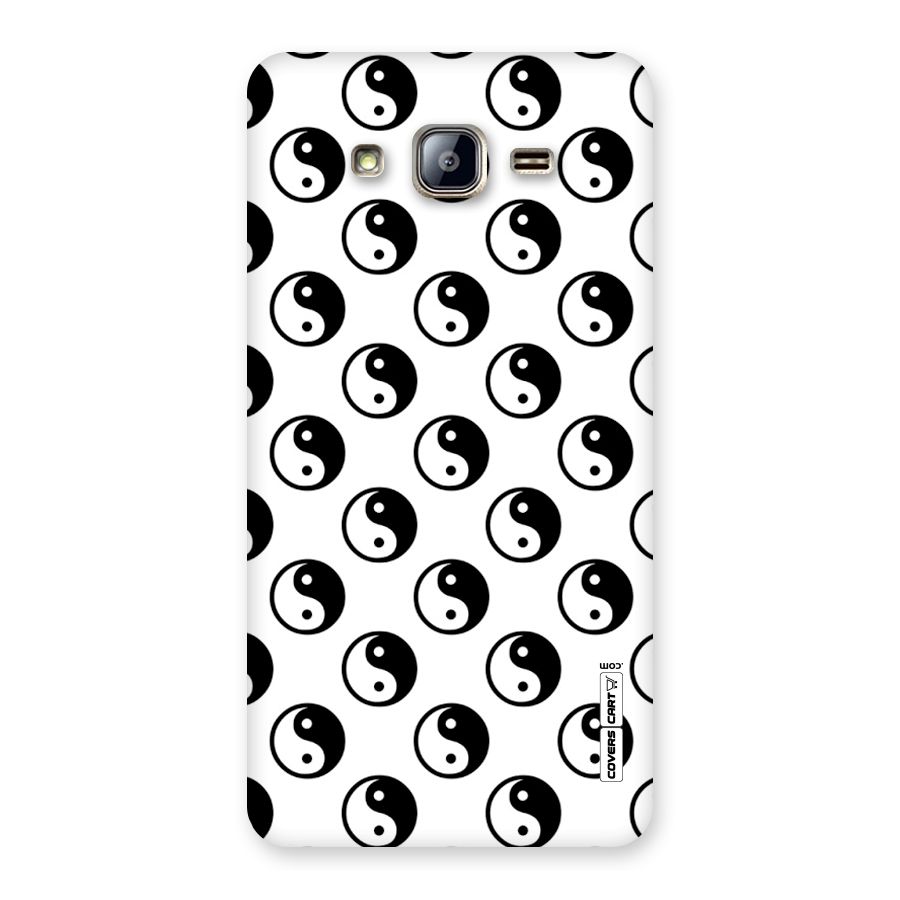 Peace Balls Back Case for Galaxy On5