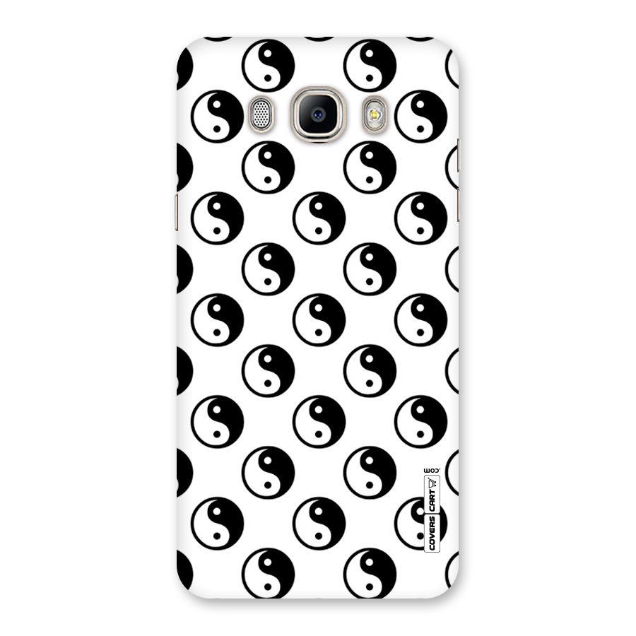 Peace Balls Back Case for Galaxy On8