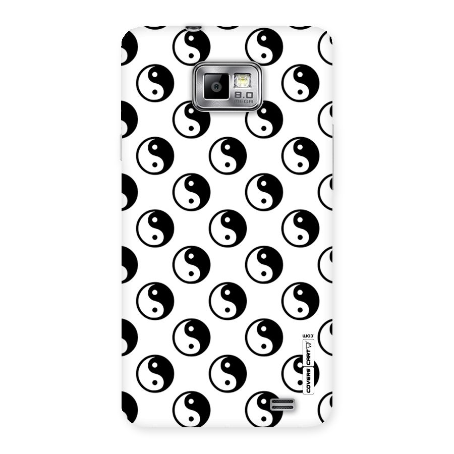 Peace Balls Back Case for Galaxy S2