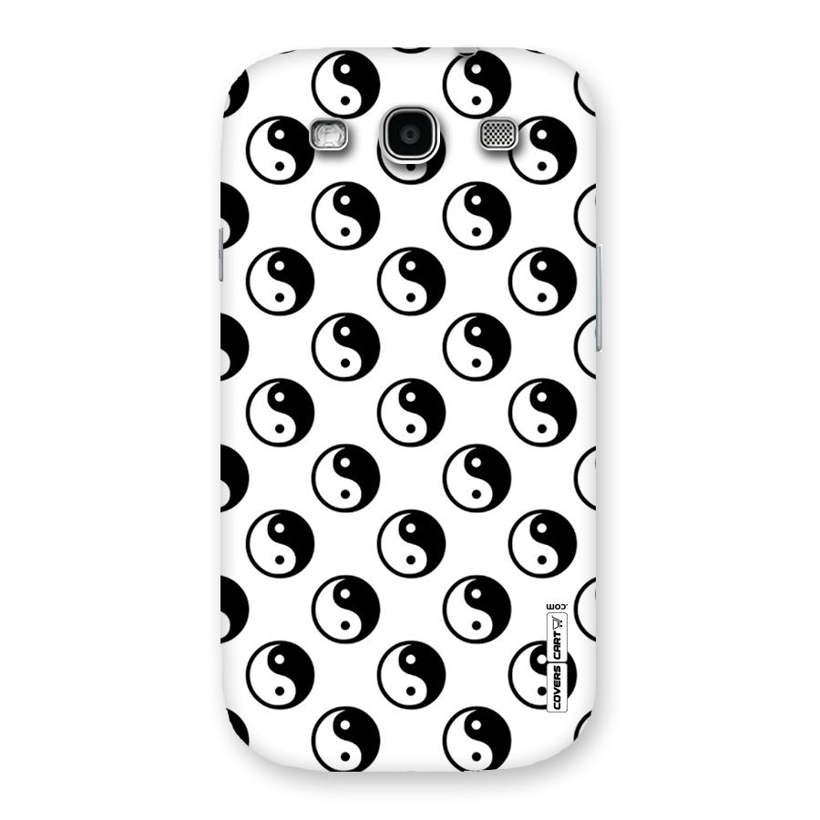 Peace Balls Back Case for Galaxy S3