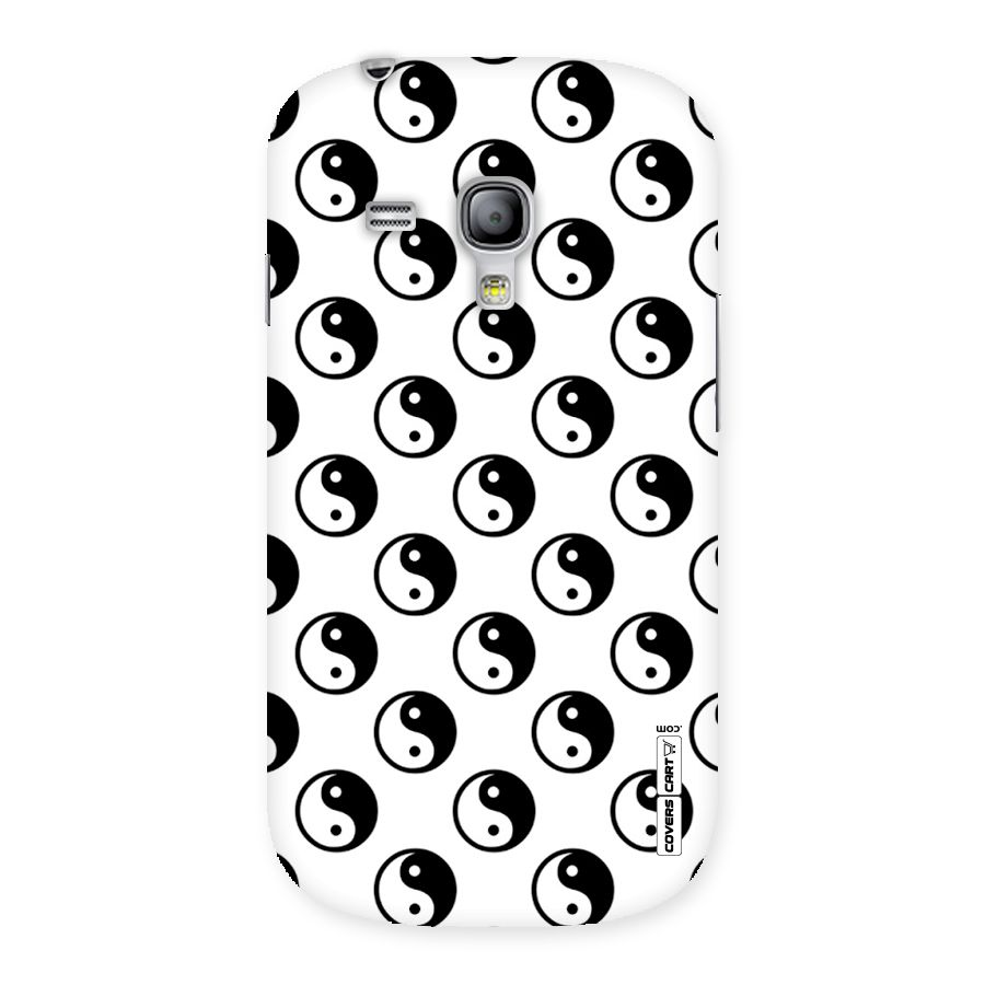 Peace Balls Back Case for Galaxy S3 Mini