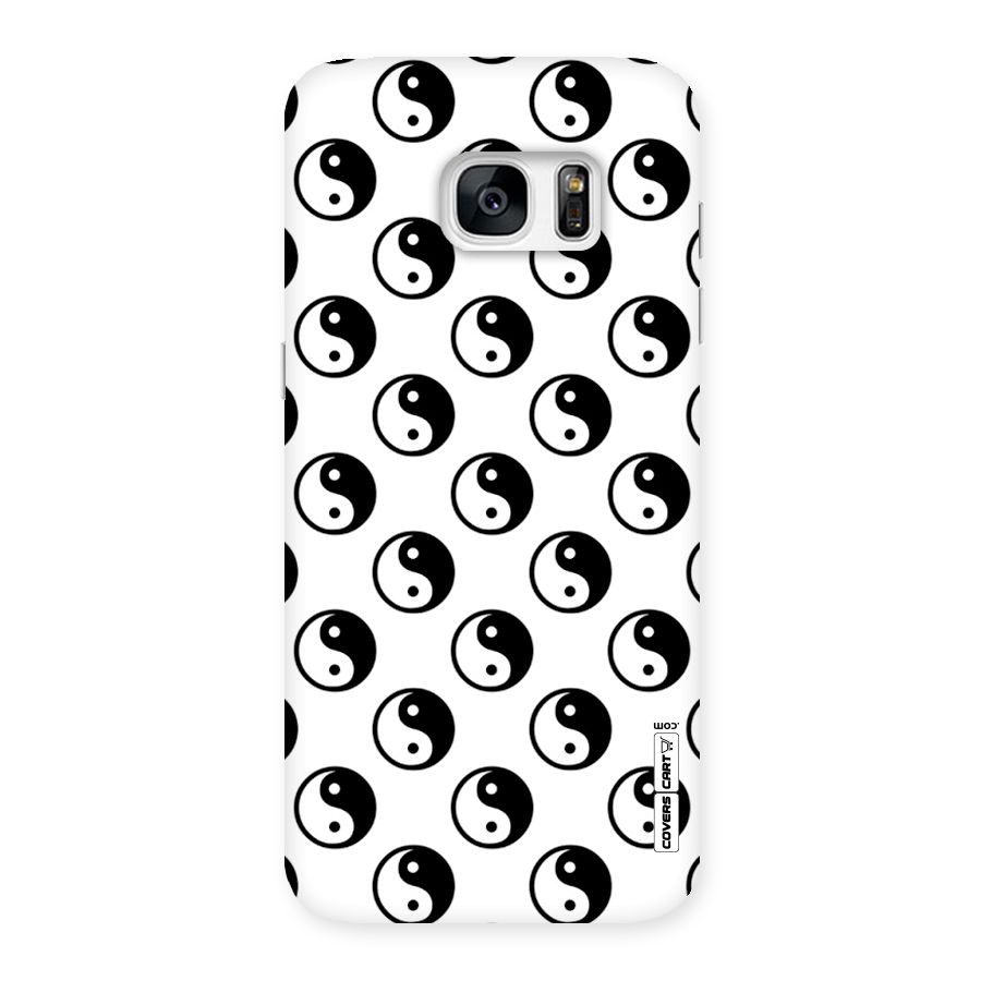 Peace Balls Back Case for Galaxy S7 Edge