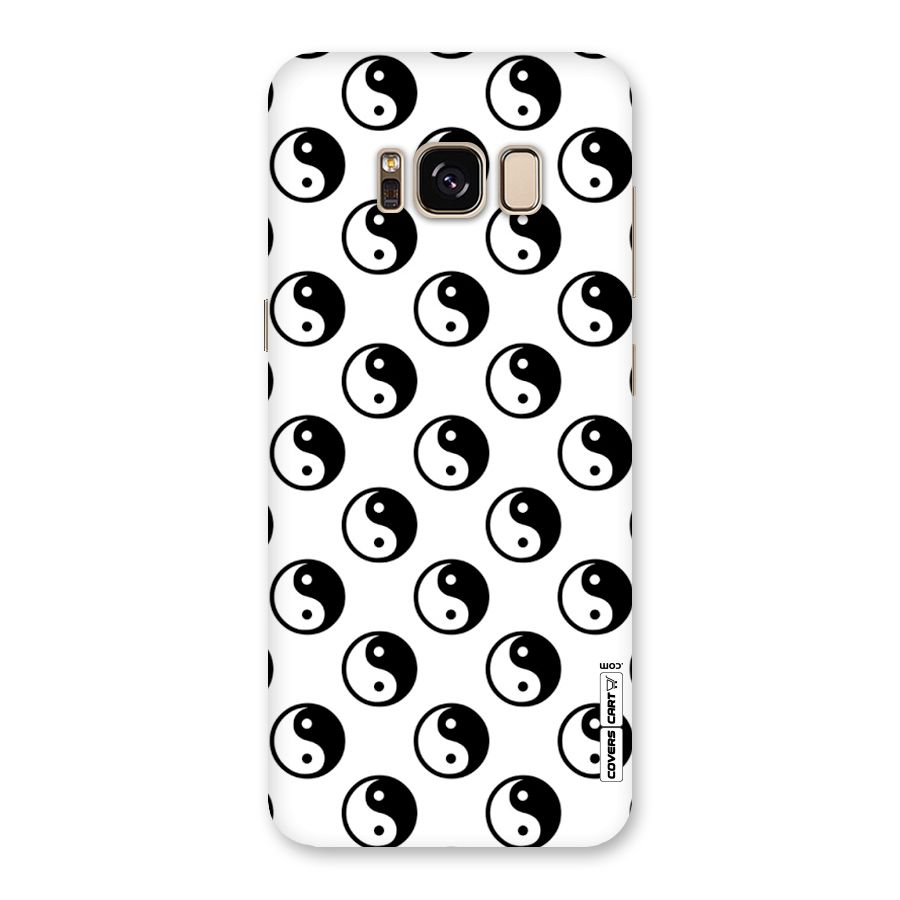 Peace Balls Back Case for Galaxy S8
